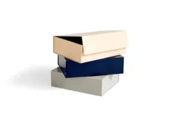 HAY Colour Storage Laatikko, L, Vanilja -Muuto HalpaShop Colour Storage L family