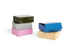 HAY Colour Storage Laatikko, M, Oliivi -Muuto HalpaShop Colour Storage M family