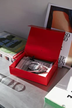 HAY Colour Storage Laatikko, S, Punainen -Muuto HalpaShop Colour Storage S vibrant red