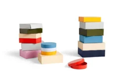 HAY Colour Storage Laatikko, Pyöreä, Laventeli -Muuto HalpaShop Colour Storage family 2