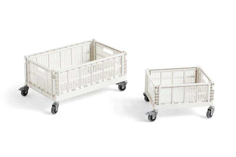 HAY Colour Crate Pyörät, 4 Kpl, L 2 HAY Colour Crate Pyörät, 4 Kpl, L - Image 2