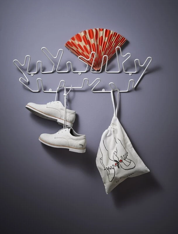 Maze Crown Naulakko, Valkoinen 2 Maze Crown Naulakko, Valkoinen - Image 2