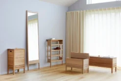 Form & Refine A Line Kenkäteline, 72 Cm, Tammi -Muuto HalpaShop FR A Line 1