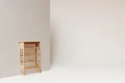 Form & Refine A Line Kenkäteline, 72 Cm, Tammi -Muuto HalpaShop FR A Line Shoe Rack Oak Perspective