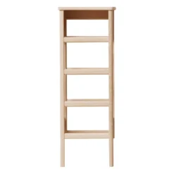 Form & Refine A Line Kenkäteline, 35 Cm, Vaalea Tammi 7 Form & Refine A Line Kenkäteline, 35 Cm, Vaalea Tammi -Muuto HalpaShop FR A line shoerack35 whiteoak Front nb