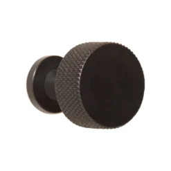 Form & Refine Angle Koukku, Musta, Iso