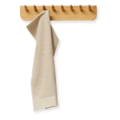 Form & Refine Echo Naulakko 40 Cm, Tammi -Muuto HalpaShop FR Echo Coatrack 40 oak Front Towel nb