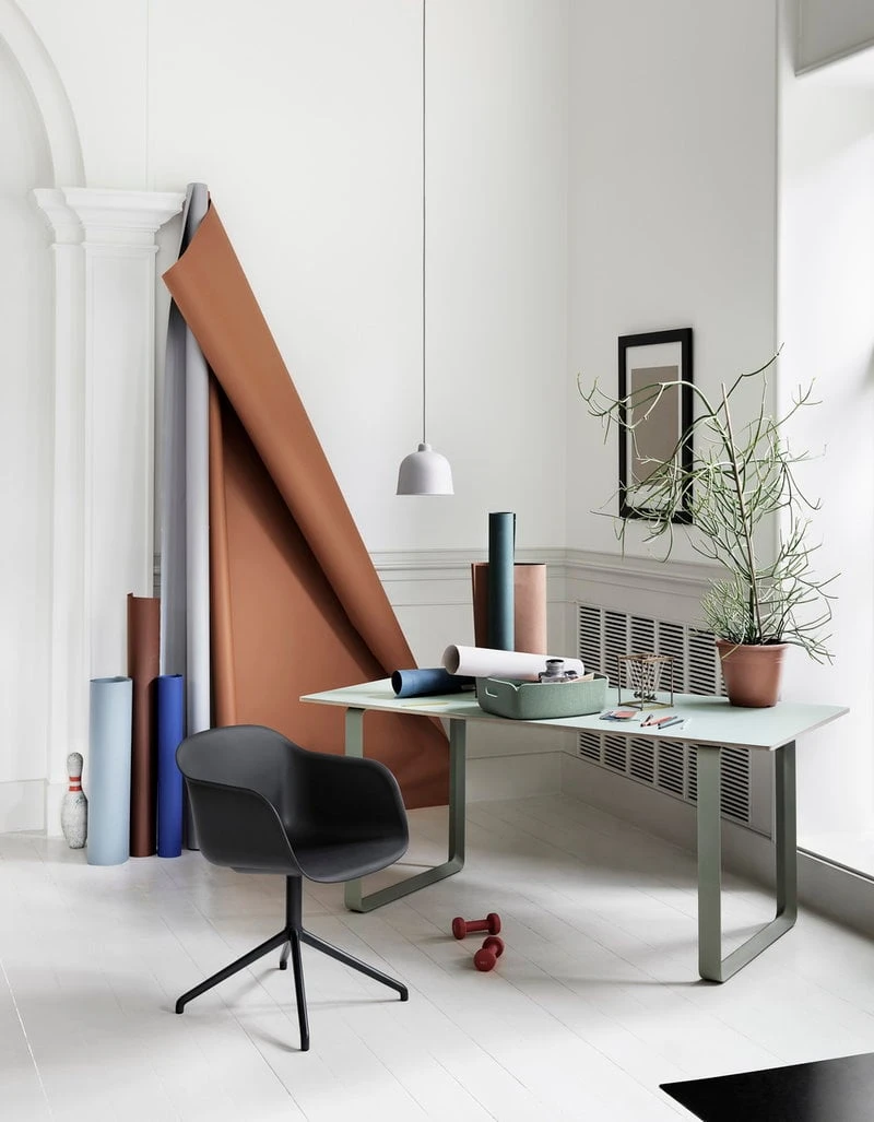 Muuto Restore Tarjotin, Dusty Green 5 Muuto Restore Tarjotin, Dusty Green - Image 5