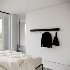 Nichba MagHang Henkari, 3 Kpl, Musta -Muuto HalpaShop HALLWAY SETUP10