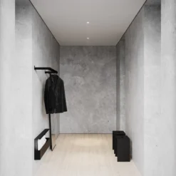 Nichba HangSys Seinänaulakko, Keskikokoinen, Musta -Muuto HalpaShop HALLWAY SETUP5