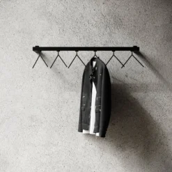 Nichba HangSys Seinänaulakko, Keskikokoinen, Musta -Muuto HalpaShop HANGSYS MEDIUM