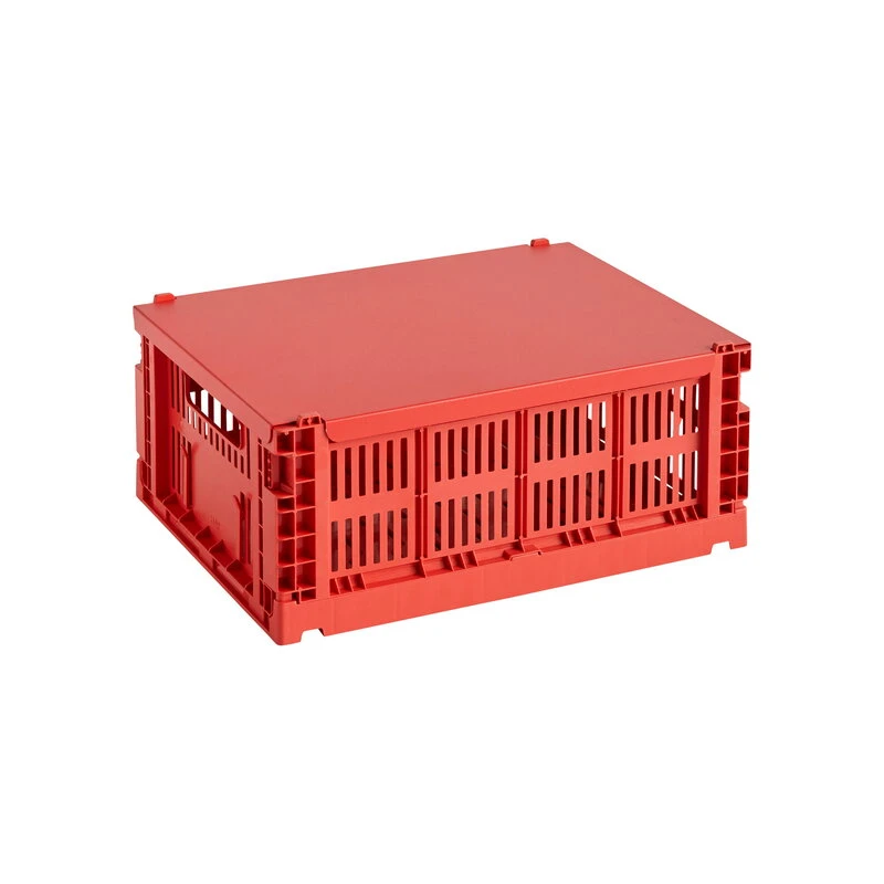 HAY Colour Crate Kansi, M, Red 2 HAY Colour Crate Kansi, M, Red - Image 2