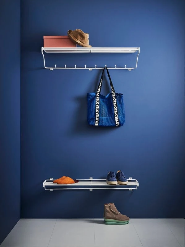 Maze Shoe Shelf Kenkäteline, L, Valkoinen 2 Maze Shoe Shelf Kenkäteline, L, Valkoinen - Image 2