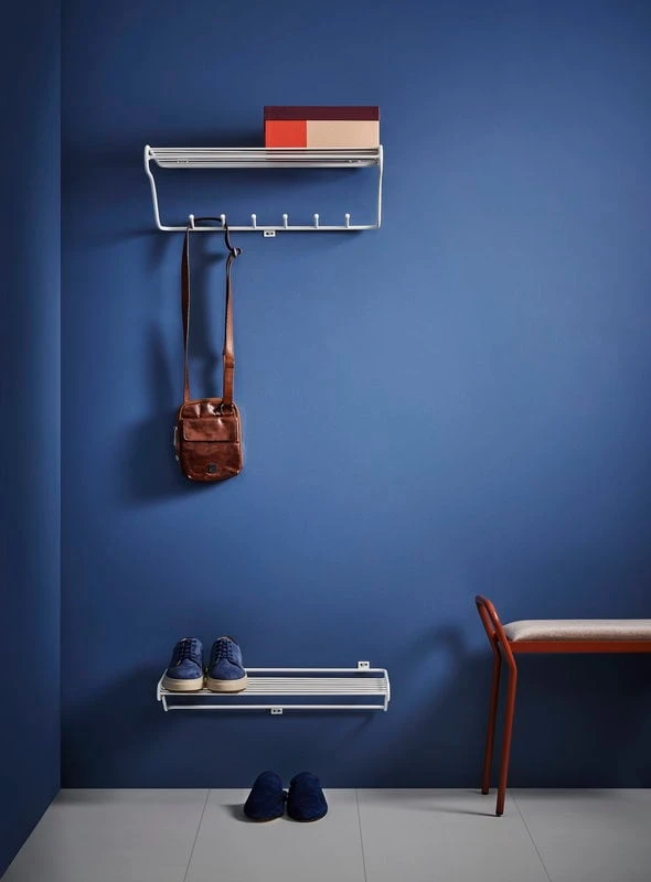 Maze Shoe Shelf Kenkäteline, Valkoinen 2 Maze Shoe Shelf Kenkäteline, Valkoinen - Image 2