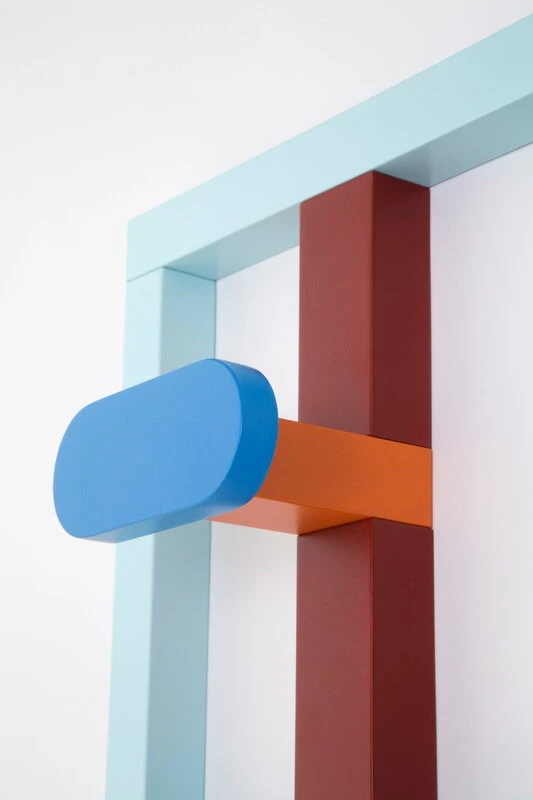 Raawii Hook 1 Naulakko, Pieni, Light Green - Red Brown 2 Raawii Hook 1 Naulakko, Pieni, Light Green - Red Brown - Image 2