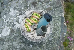 Korbo Bucket 24 Metallikori, Haponkestävä Teräs -Muuto HalpaShop IMG 0059