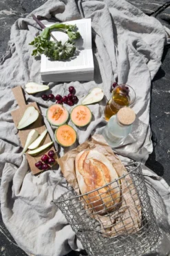 Korbo Bucket 24 Metallikori, Haponkestävä Teräs -Muuto HalpaShop IMG 0210 E