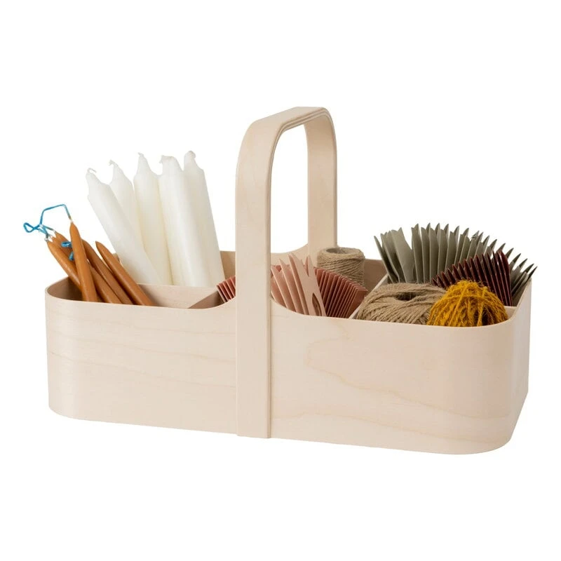 Verso Design Koppa Tool Box Säilytyslaatikko, Koivu 2 Verso Design Koppa Tool Box Säilytyslaatikko, Koivu - Image 2