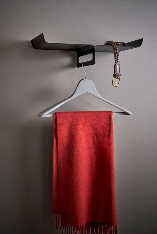 Maze Kite Naulakko, Musta 2 Maze Kite Naulakko, Musta - Image 2