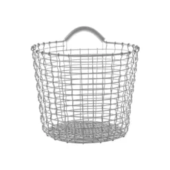 Korbo Bin 16 Metallikori , Haponkestävä Teräs