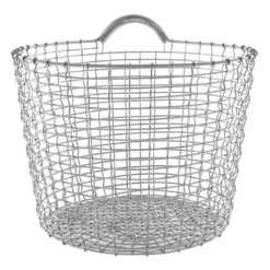 Korbo Bin 24 Metallikori, Haponkestävä Teräs