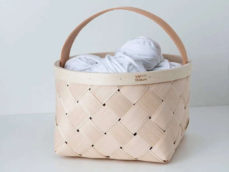 Verso Design Lastu Sienikori, Pyöreä, M 2 Verso Design Lastu Sienikori, Pyöreä, M - Image 2