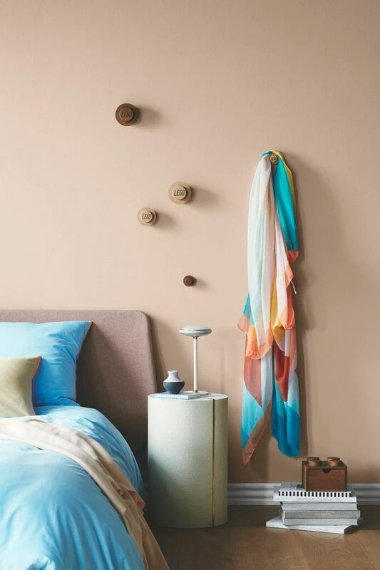 Room Copenhagen Lego Wooden Wall Hanger Seinäkoukku 3 Kpl, Saippuoitu Tammi 5 Room Copenhagen Lego Wooden Wall Hanger Seinäkoukku 3 Kpl, Saippuoitu Tammi - Image 5