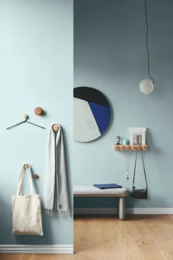 Room Copenhagen Lego Wooden Wall Hanger Seinäkoukku 3 Kpl, Tummaksi Petsattu Tam -Muuto HalpaShop LEGO Lifestyle Wood Collection 2021 05 20 1