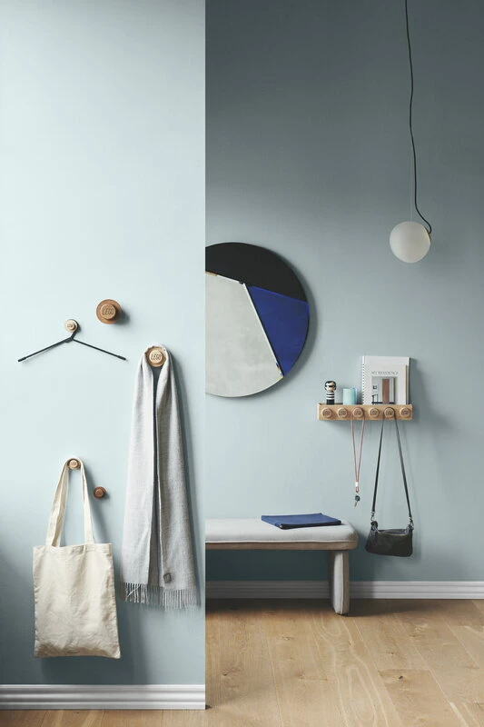 Room Copenhagen Lego Wooden Wall Hanger Seinäkoukku 3 Kpl, Saippuoitu Tammi 6 Room Copenhagen Lego Wooden Wall Hanger Seinäkoukku 3 Kpl, Saippuoitu Tammi - Image 6