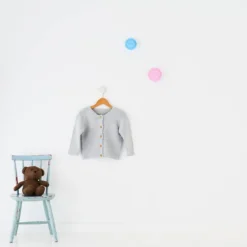 Room Copenhagen Lego Wall Hanger Seinäkoukku 3 Kpl, Vaaleansininen-vaaleanpunain -Muuto HalpaShop LEGO Wall Hanger 2