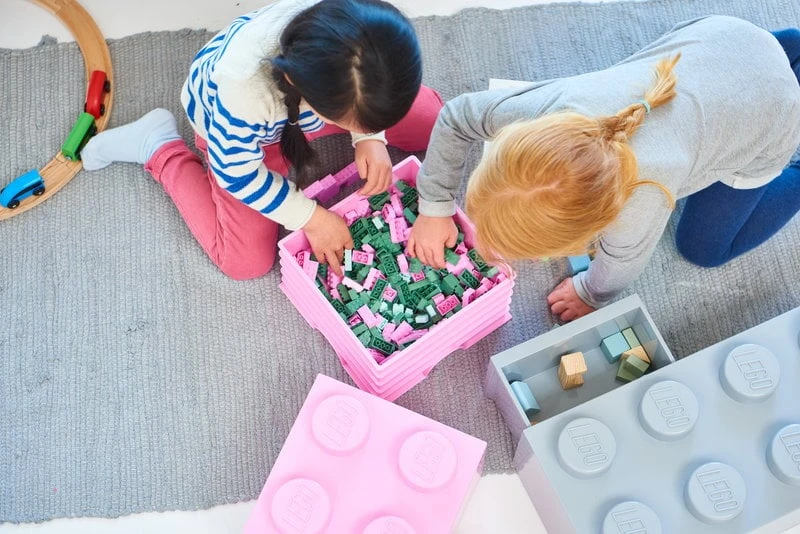 Room Copenhagen Lego Storage Brick 4 Säilytyslaatikko, Vaaleanpunainen 3 Room Copenhagen Lego Storage Brick 4 Säilytyslaatikko, Vaaleanpunainen - Image 3