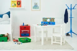 Room Copenhagen Lego Play & Display Vitriini, Kirkkaansininen -Muuto HalpaShop Lifestyle Image 21 2019 2