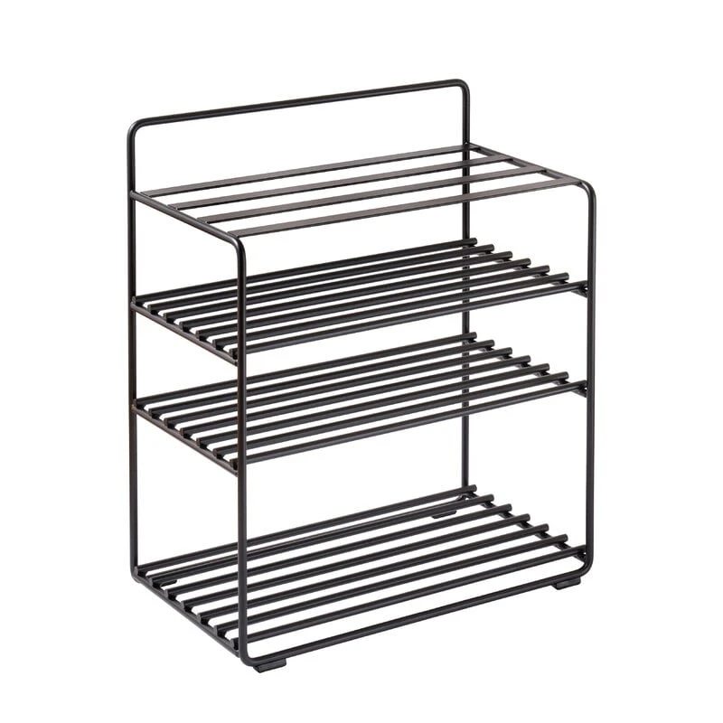 Maze Lower East Seat Hylly Istuintyynyllä, Musta - Konjakki 2 Maze Lower East Seat Hylly Istuintyynyllä, Musta - Konjakki - Image 2