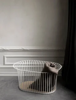 MENU Ribbon Kori, Valkoinen -Muuto HalpaShop MENU Ribbon Basket 1