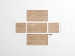 Moebe Säilytyslaatikko, Tammi - Valkoinen -Muuto HalpaShop MOEBE STORAGE BOX PP HIGH RES 04 WHITE