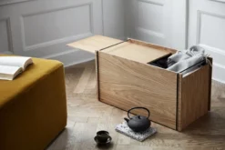 Moebe Säilytyslaatikon Kansi, Tammi -Muuto HalpaShop MOEBE Storage Box Lid IC High Res 05