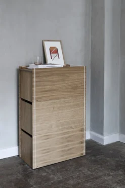 Moebe Säilytyslaatikon Kansi, Tammi -Muuto HalpaShop MOEBE Storage Box Lid IC High Res 08