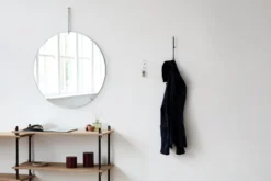 Moebe Seinäkoukku 2 Kpl, Pieni, Kromi -Muuto HalpaShop MOEBE WALL MIRROR IC High Res 11