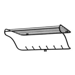 Maze Hat Rack Naulakko, Musta