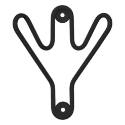 Maze Buddy Naulakko, Musta