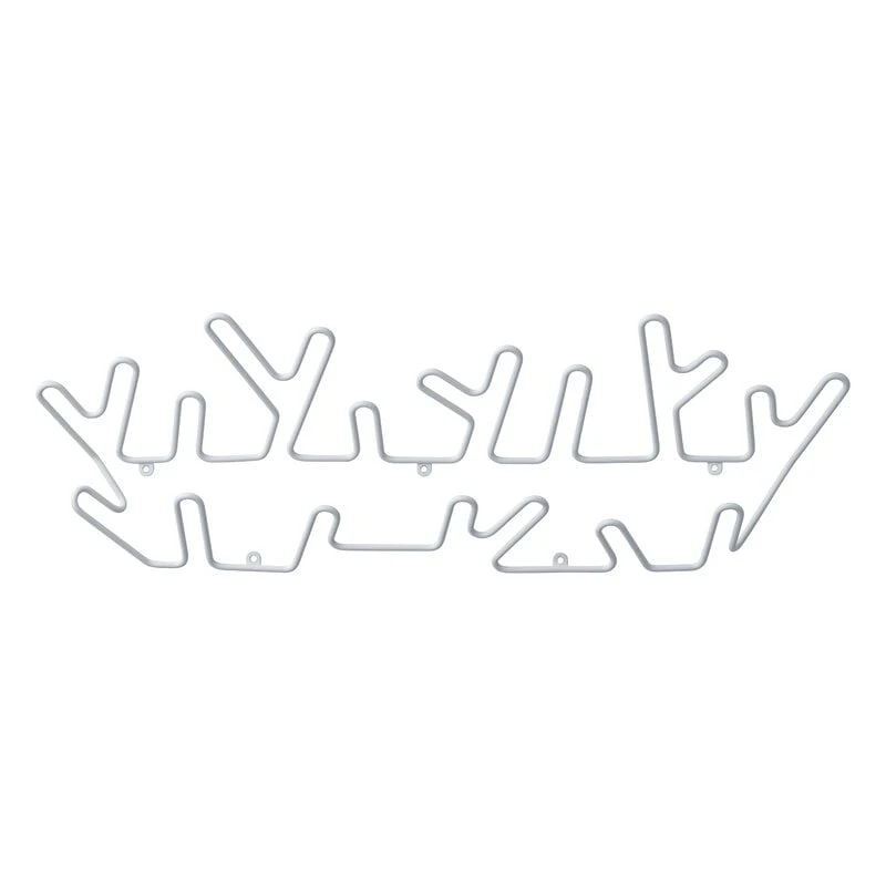 Maze Crown Naulakko, Valkoinen 1 Maze Crown Naulakko, Valkoinen