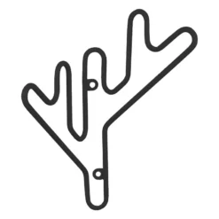 Maze Twig Naulakko, Musta