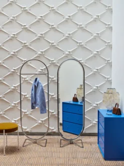 Verpan System 1-2-3 Vaaterekki, Kromi -Muuto HalpaShop Mengel21275