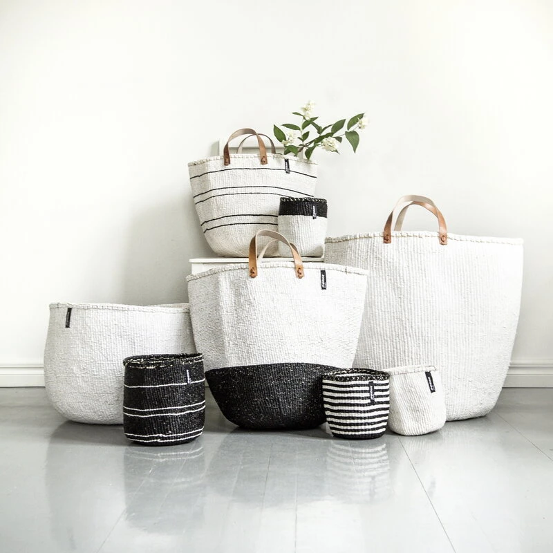 Mifuko Kiondo Kori S, Valkoinen 4 Mifuko Kiondo Kori S, Valkoinen - Image 4