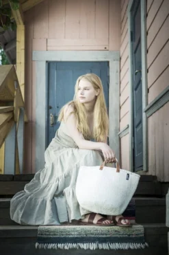 Mifuko Kiondo Korikassi, M, Valkoinen 10 Mifuko Kiondo Korikassi, M, Valkoinen -Muuto HalpaShop Mifuko 1418S white outdoor inspiration fashion girl