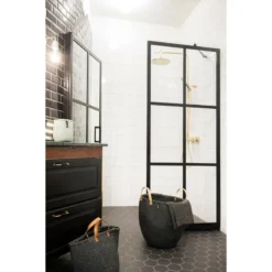 Mifuko Kiondo Korikassi, L, Musta -Muuto HalpaShop Mifuko 1511S 1611S 12111 bathroom laundry inspiration