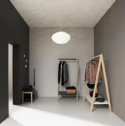 Normann Copenhagen Toj Vaaterekki, Pieni, Harmaa - Saarni -Muuto HalpaShop NC Furniture Catalogue 2014 2810629