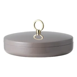 Normann Copenhagen Ring Box Säilytin, Iso, Taupe