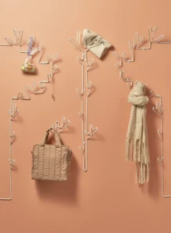 Maze Branch Naulakko, Valkoinen -Muuto HalpaShop Nature White tree twig branch lifestyle