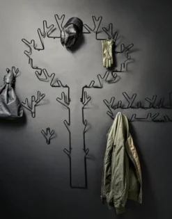 Maze Twig Naulakko, Musta -Muuto HalpaShop Nature black buddy twig tree crown L lifestyle 1